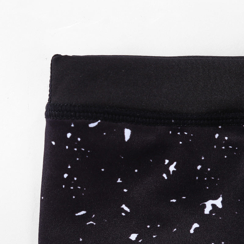 Buddha Stones Lines Weeds Sakura Flowers Black Tree Pants Sports Fitness Yoga Leggings Women's Yoga Pants - image 12