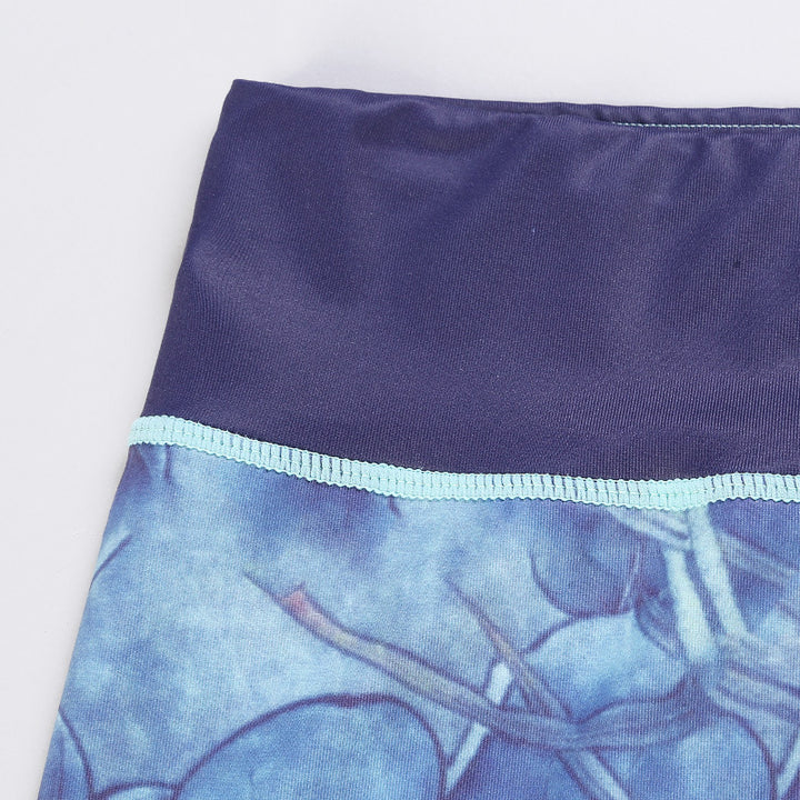 Buddha Stones Lotus Flower Print Design Pants Sports Fitness Yoga Leggings Women's Yoga Pants - image 15