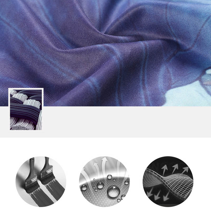 Buddha Stones Lotus Flower Print Design Pants Sports Fitness Yoga Leggings Women's Yoga Pants - image 19