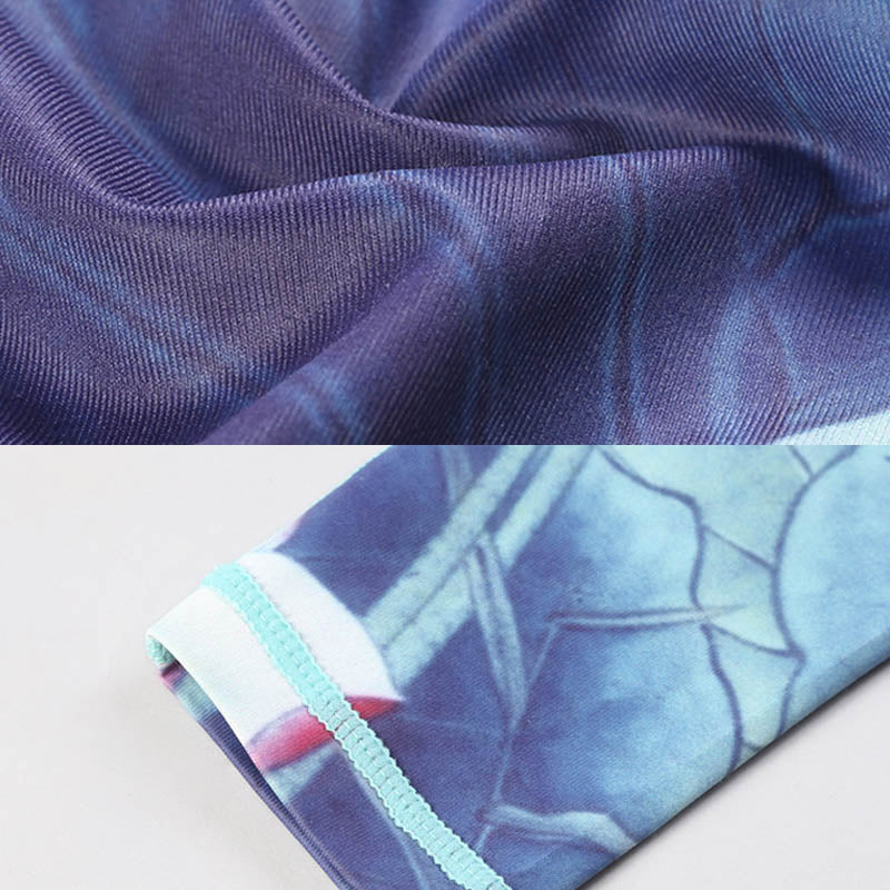 Buddha Stones Lotus Flower Print Design Pants Sports Fitness Yoga Leggings Women's Yoga Pants - image 18