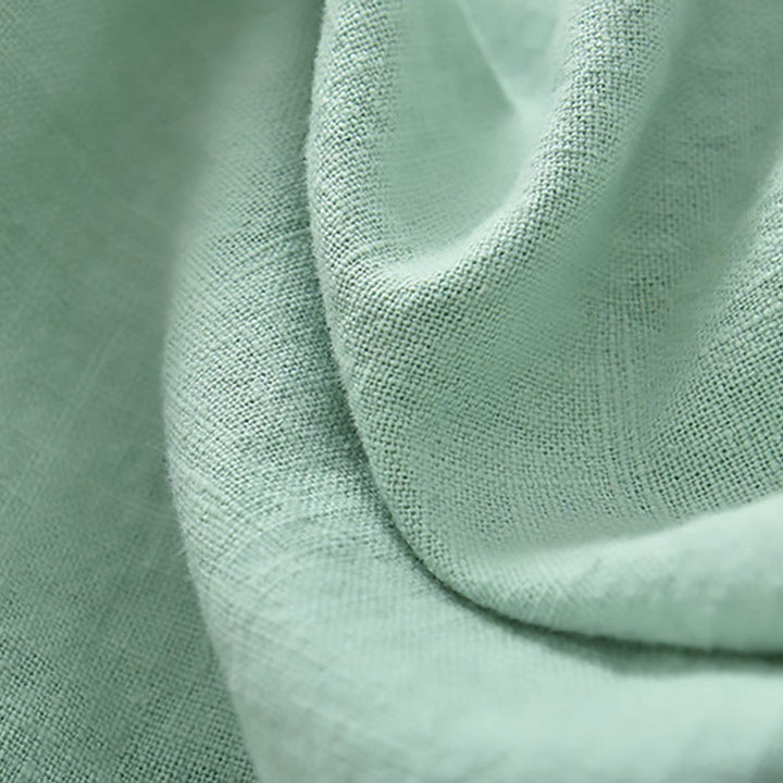 Buddha Stones Ramie Linen Loose Blouse Women Long Sleeve Shirt Chinese Hanfu Top - image 9