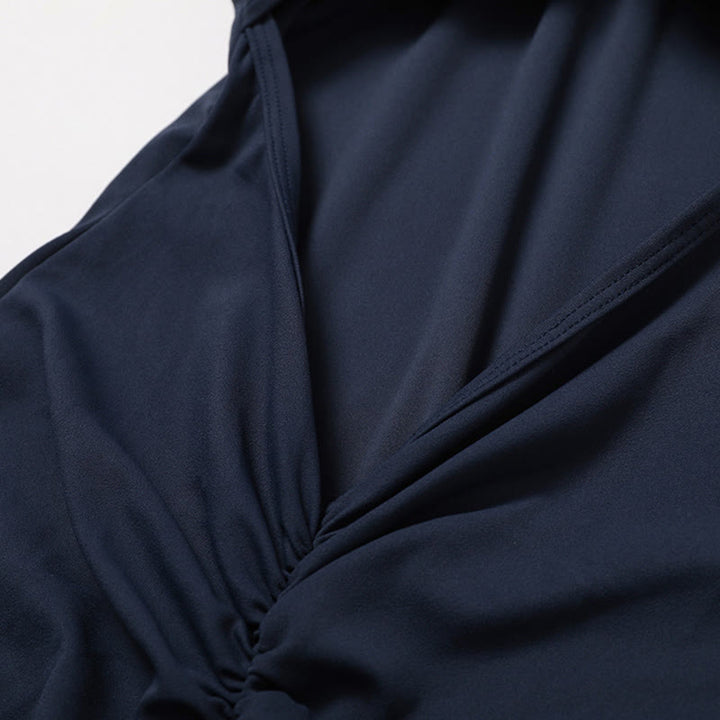 Buddha Stones Women Workout Sleeveless Jumpsuit Flare Pants Sports Fitness Yoga Bodysuit - image 29