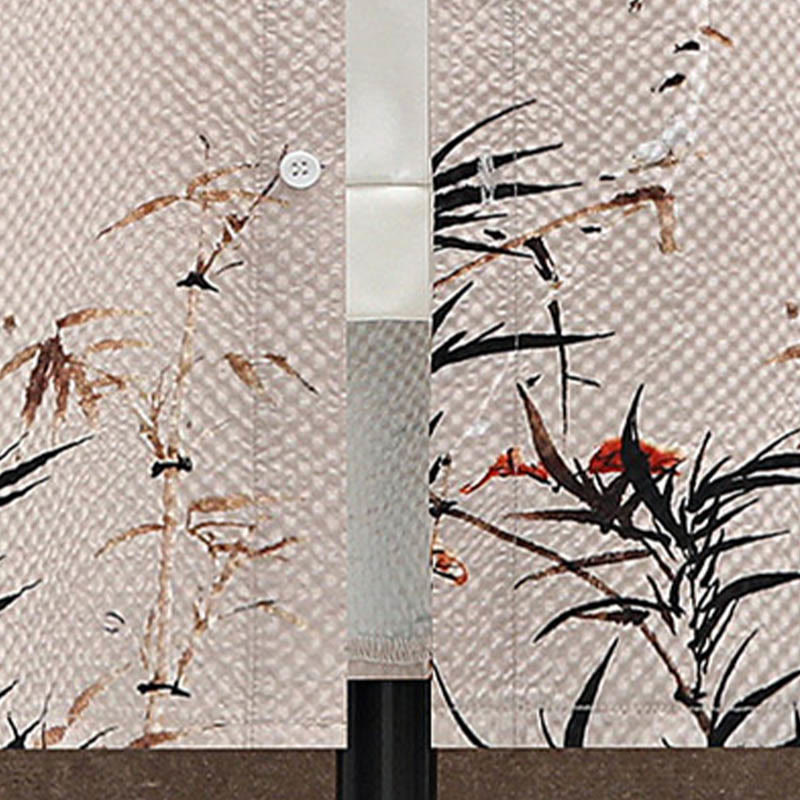 Buddha Stones Landscape Coconut Trees Magpie Pattern Short Sleeve Shorts Men's Set - image 19