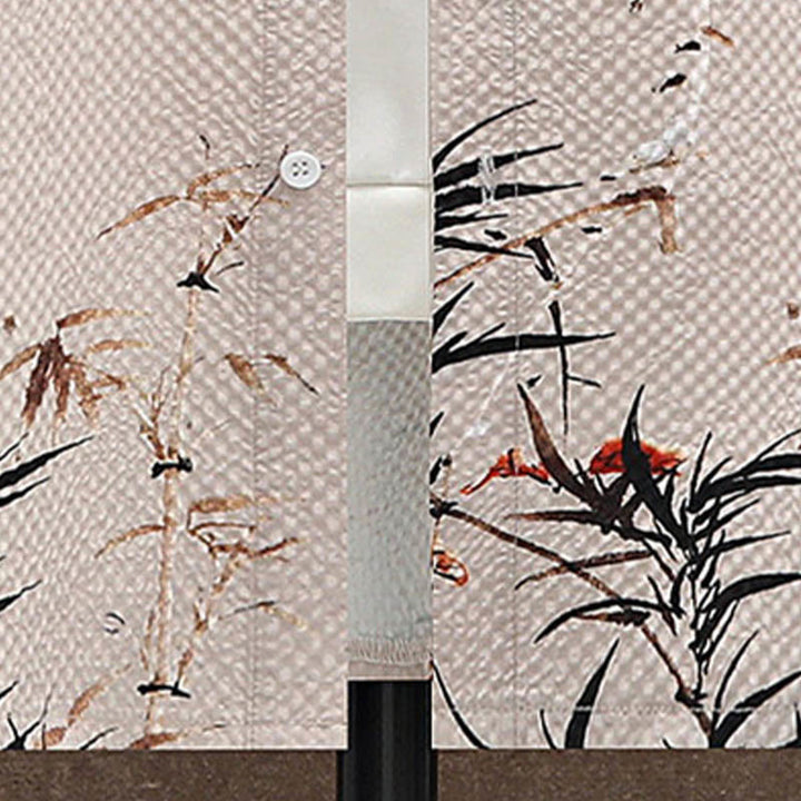 Buddha Stones Landscape Coconut Trees Magpie Pattern Short Sleeve Shorts Men's Set - image 19