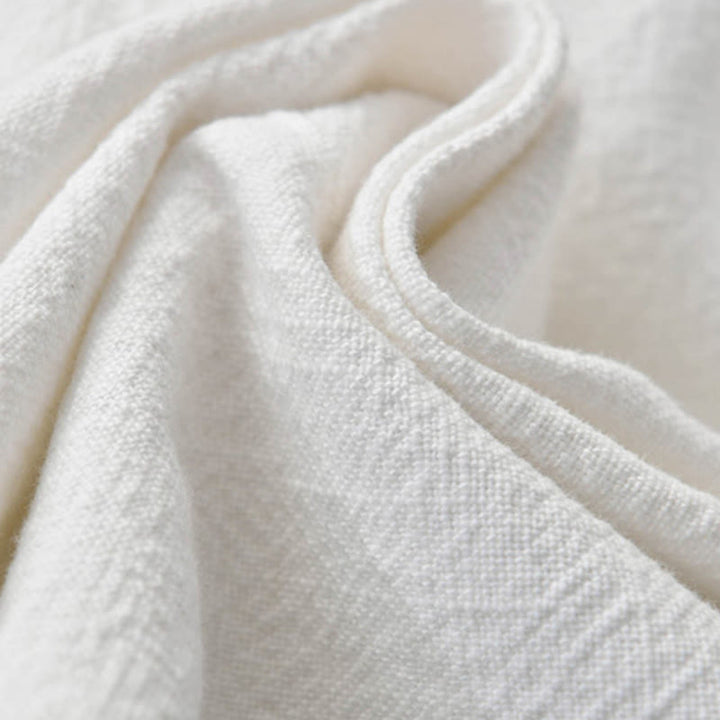 Buddha Stones Plain Color Ramie Linen Cotton Pants With Pockets - image 33