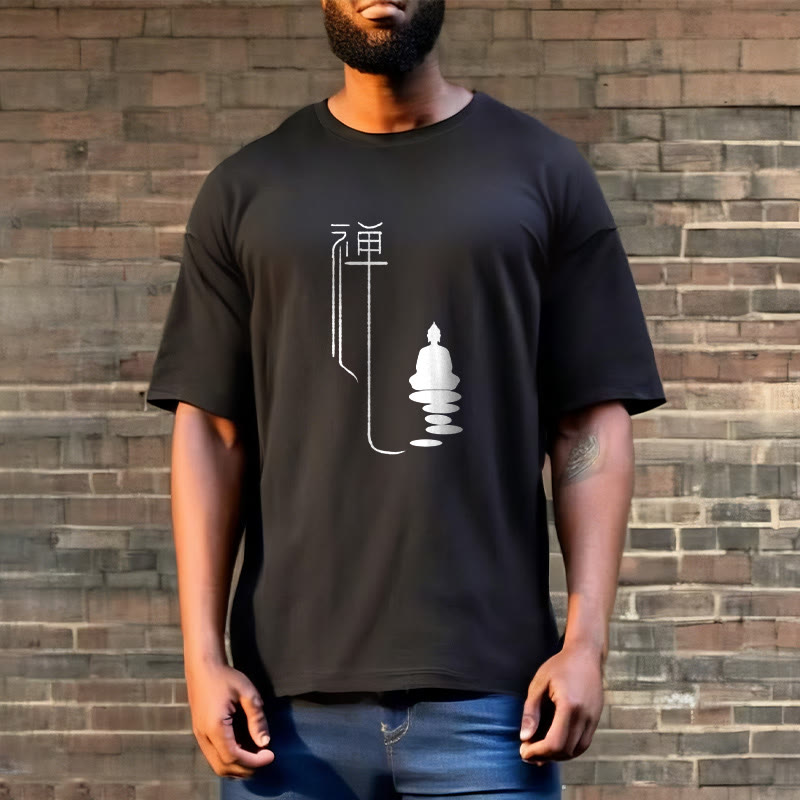 Buddha Stones Zen Buddha Tee T-shirt - image 7