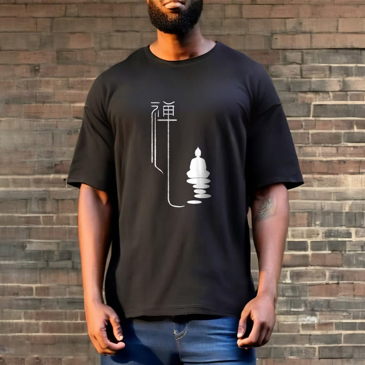 Buddha Stones Zen Buddha Tee T-shirt - image 7