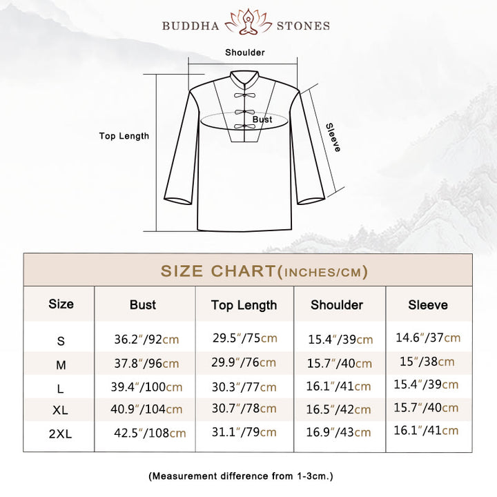 Buddha Stones 2Pcs Half Sleeve Shirt Top Pants Meditation Zen Tai Chi Cotton Linen Clothing Women's Set - image 3