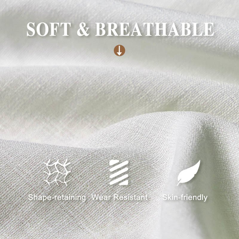 Buddha Stones White Rabbit Auspicious Cloud Pattern Women's Elastic Waist Harem Pants - image 4