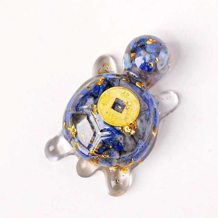 Buddha Stones Small Various Crystal Green Aventurine Amethyst Turtle Copper Coins Luck Home Decoration