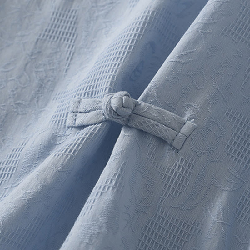 Buddha Stones Summer Solid Color Sleeveless Women's Cotton Linen Vest Waistcoat