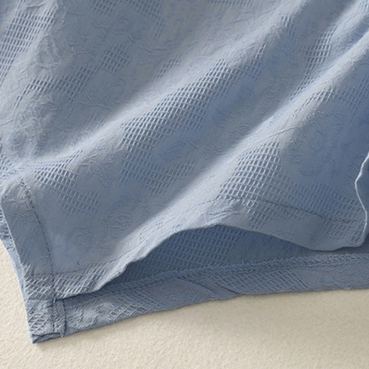 Buddha Stones Summer Solid Color Sleeveless Women's Cotton Linen Vest Waistcoat