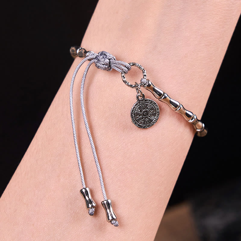 Buddha Stones Five Emperor Coins Mountain Ghosts Spend Money Bracelet