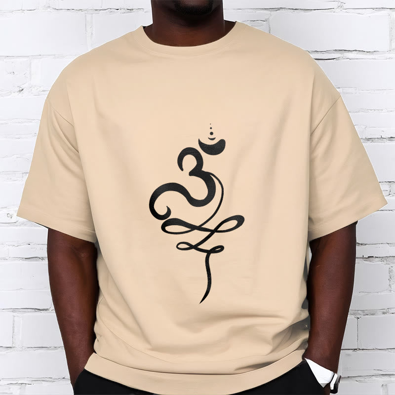 Buddha Stones OM Sanskrit Tee T-shirt - image 10