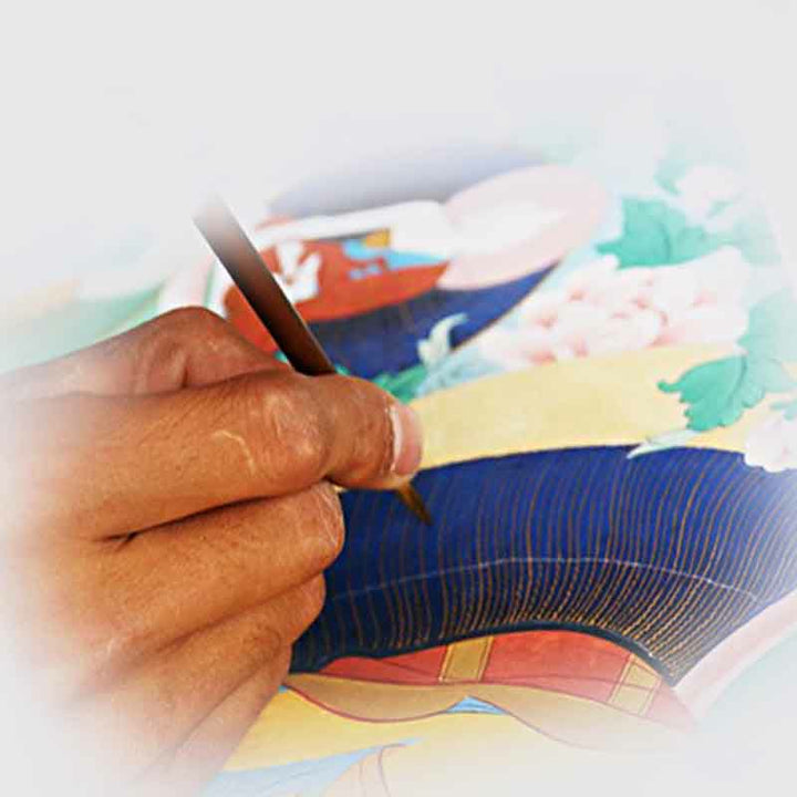 Buddha Stones Tibetan Thangka Painting Om Mani Padme Hum Scripture Handmade Decoration(Random Style)