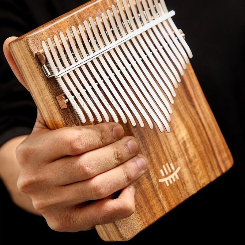 Buddha Stones Kalimba 21 Keys Thumb Piano Acacia Maple Sapele Wood Portable Finger Piano