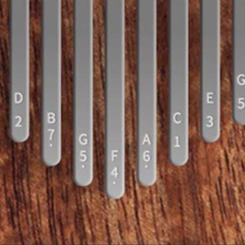 Buddha Stones Kalimba 17 Keys Thumb Piano Maple Acacia Sapele Wood Portable Finger Piano