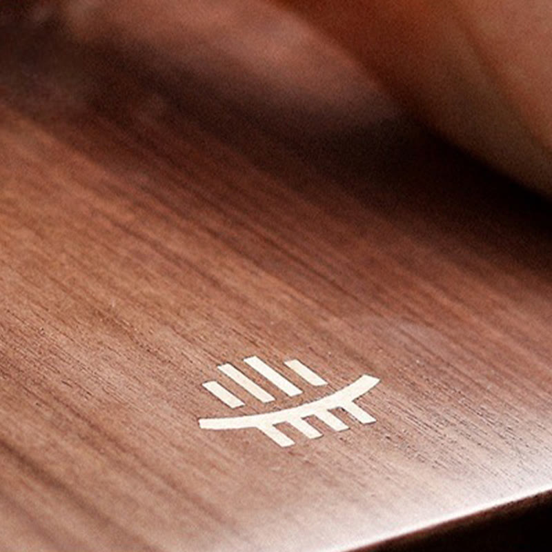 Buddha Stones Kalimba 17 Keys Thumb Piano Maple Acacia Sapele Wood Portable Finger Piano