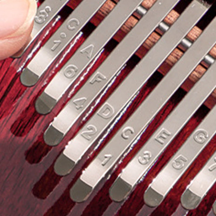 Buddha Stones Kalimba 21 Keys Thumb Piano Peltogyne Wood Portable Finger Piano