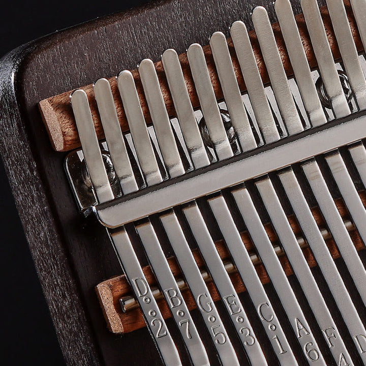 Buddha Stones Kalimba 17/21 Keys Thumb Piano Sun Pattern Maple Wood Beginners Portable Finger Piano