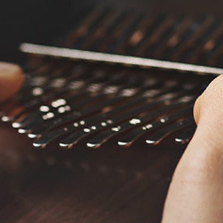 Buddha Stones 21 Keys Kalimba Thumb Piano Walnut Portable Finger Piano