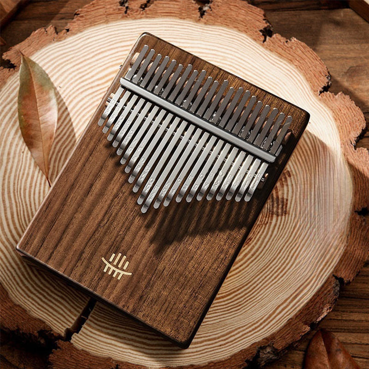 Buddha Stones 21 Keys Kalimba Thumb Piano Walnut Portable Finger Piano