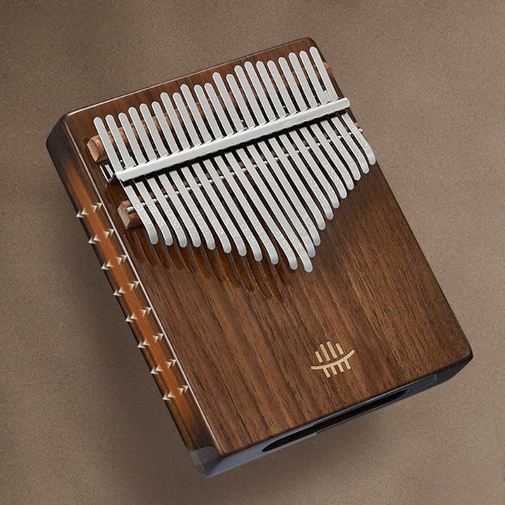 Buddha Stones 21 Keys Kalimba Thumb Piano Walnut Portable Finger Piano