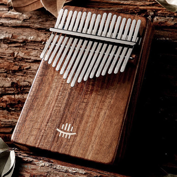 Buddha Stones 21 Keys Kalimba Thumb Piano Walnut Portable Finger Piano
