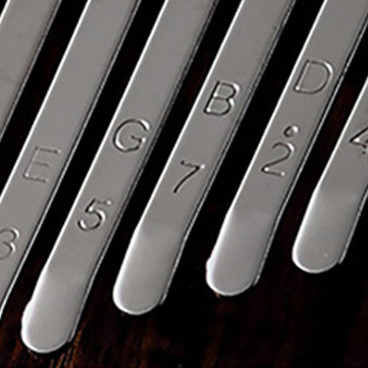 Buddha Stones 21 Keys Kalimba Thumb Piano Walnut Portable Finger Piano