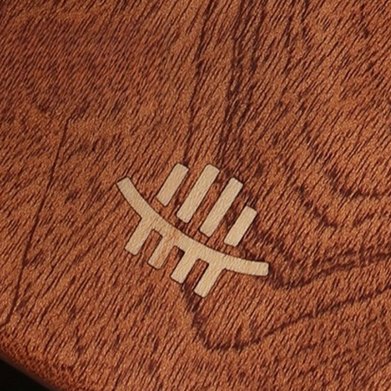 Buddha Stones 21 Keys Kalimba Thumb Piano Yellow Sandalwood Retro Portable Finger Piano