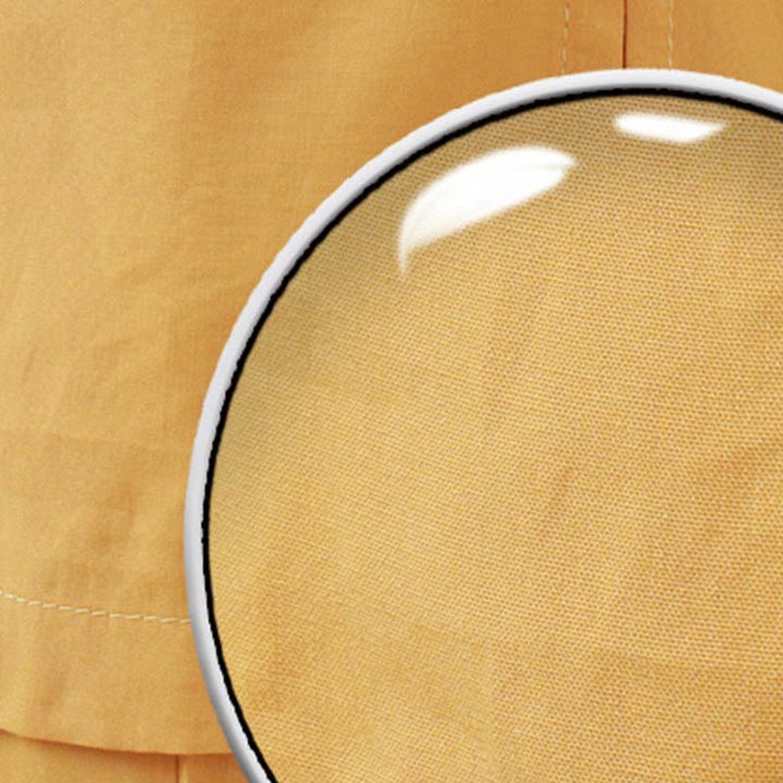 Buddha Stones 2pcs Plain Color Frog-Button Simple Design Crew Neck Design Half Sleeve Shirt Top Elastic Waist Pants Meditation Zen Tai Chi Cotton Clothing Women's Set