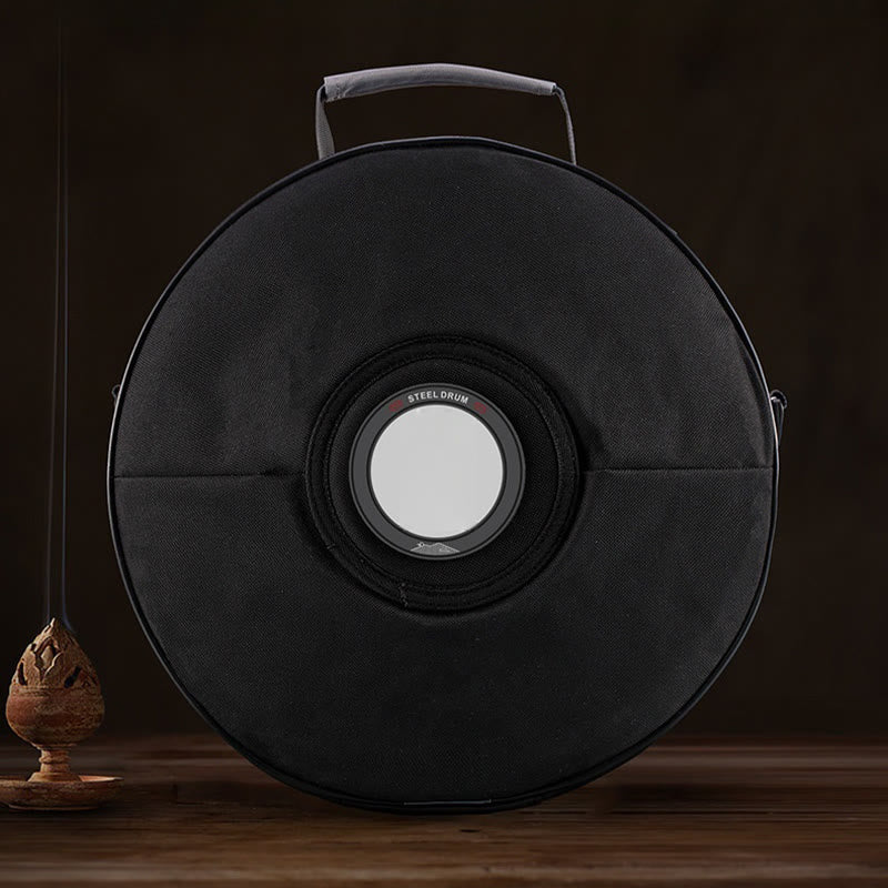 Buddha Stones Steel Tongue Drum Sound Healing Meditation Drum Kit 13 Note 12 Inch Percussion Instrument