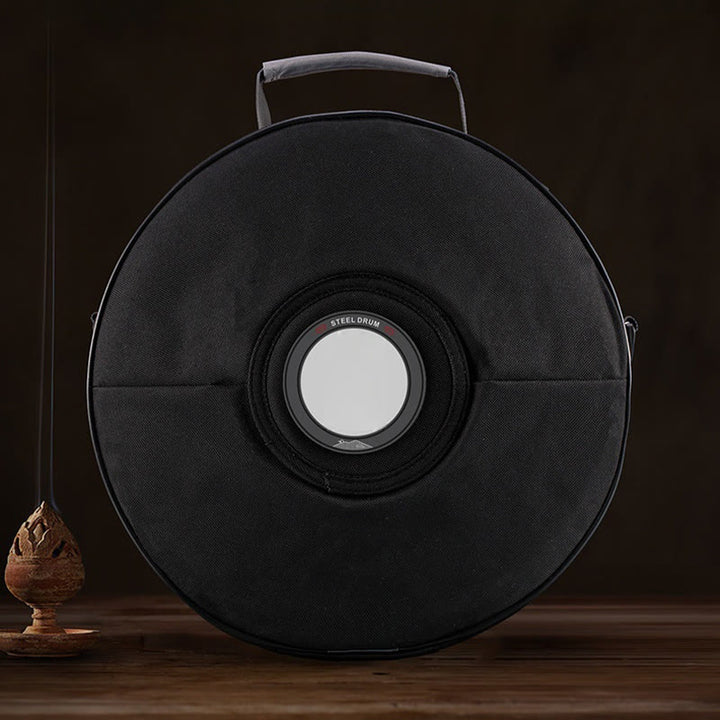 Buddha Stones Steel Tongue Drum Sound Healing Meditation Drum Kit 13 Note 12 Inch Percussion Instrument