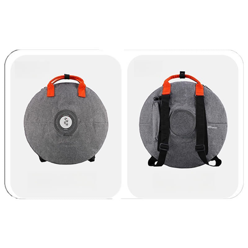 Buddha Stones Steel Tongue Drum Sound Healing Yoga Meditation Kit 9 Note 15 Inch Handpan Instrument