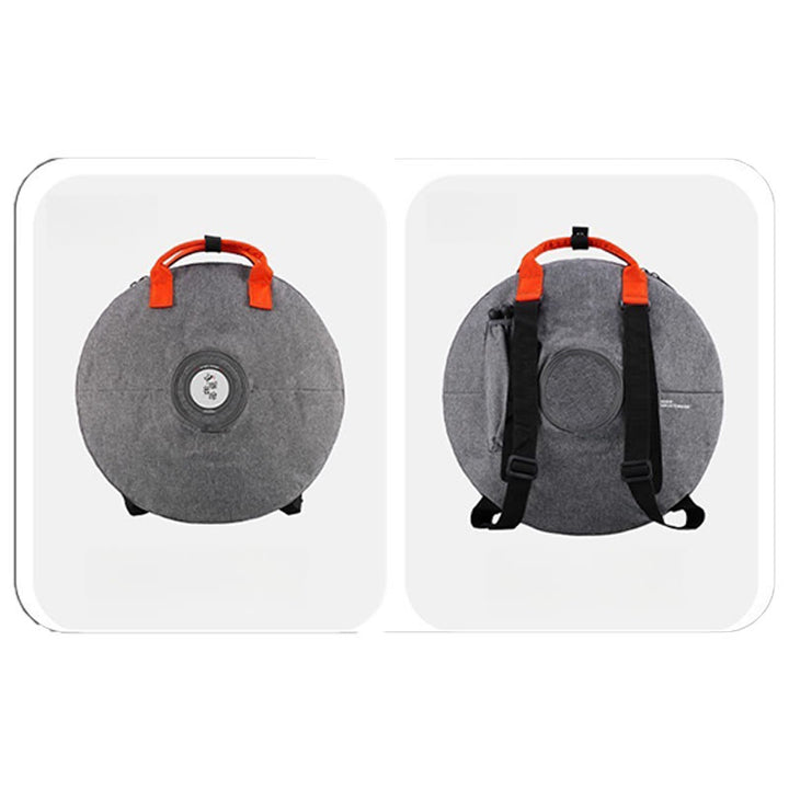 Buddha Stones Steel Tongue Drum Sound Healing Yoga Meditation Kit 9 Note 15 Inch Handpan Instrument