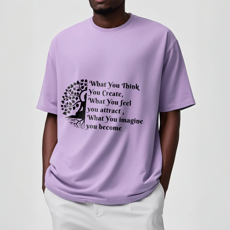 Buddha Stones Half-meditation Buddha Tree Tee T-shirt - image 18