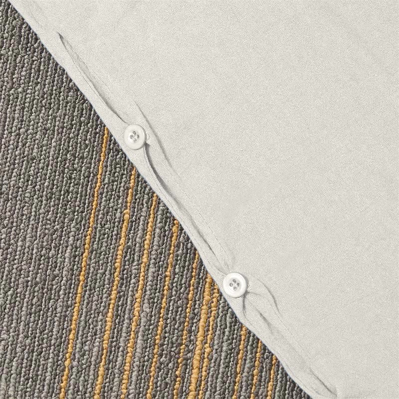 Buddha Stones Casual Pure Color Hollow Button Cuff Design Women's Cotton Linen Pants With Pockets - image 41