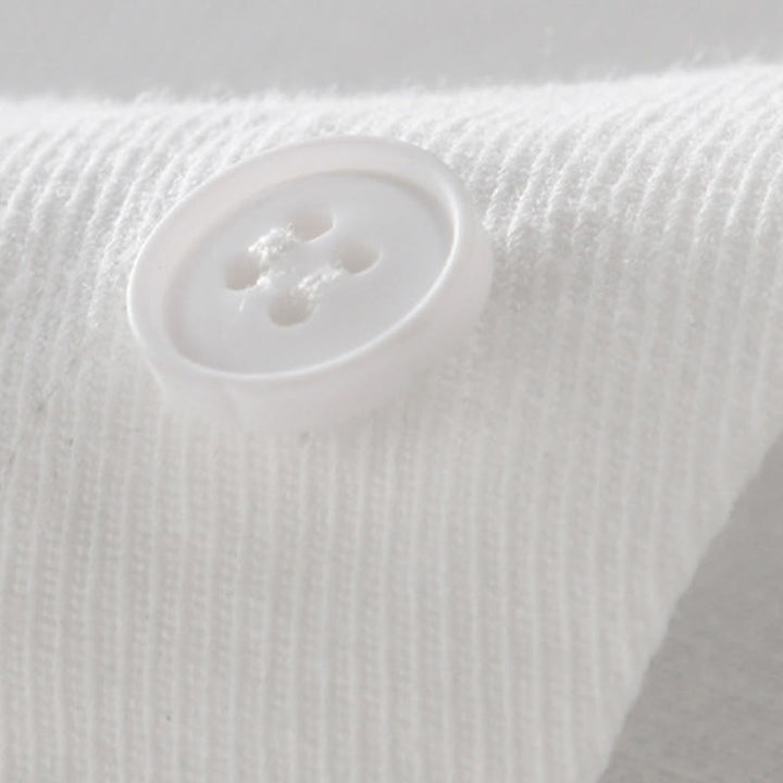 Buddha Stones Spring Color Contrast Patchwork Design Long Sleeve Men Cotton Shirt Clothing - image 5