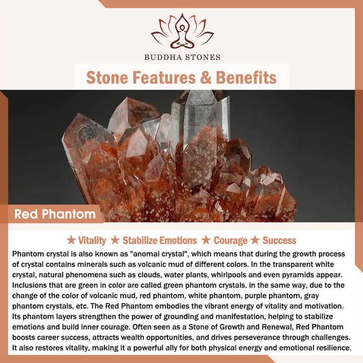 Buddha Stones Lightning Struck Wood Red Phantom Yin Yang Protection Bracelet - image 6