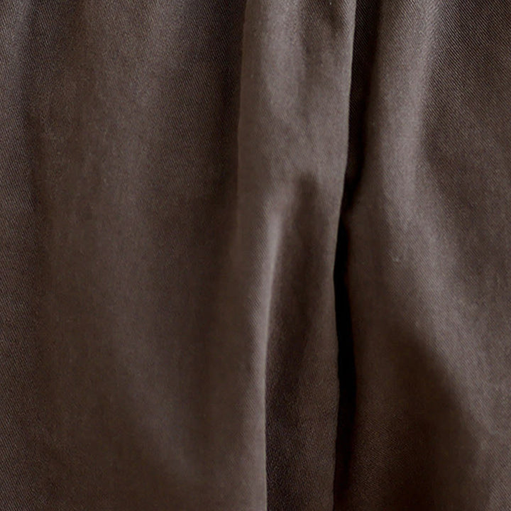 Buddha Stones Casual 7-8 Length Buttons Women's Cotton Polyester Harem Pants With Pockets - image 6