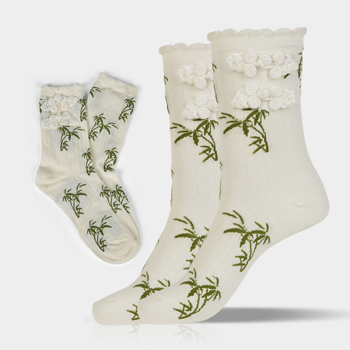 Buddha Stones "A New Beginning" Bamboo Micro Crew Women's Socks Includes Gift Message Card - image 23