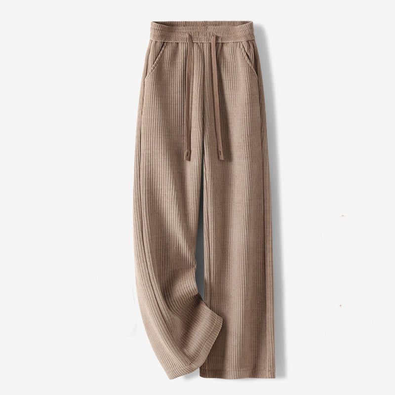 Buddha Stones Casual Corduroy Cotton-padded Women's Cotton Pants With Pockets - BurlyWood - US12,UK/AU16,EU44 (3XL) - image 20