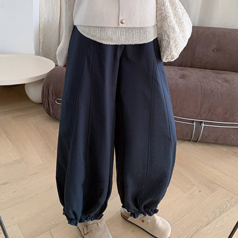 Buddha Stones Plain Color Drawstring Women's Bud Pants With Pockets - SteelBlue - US6,UK/AU10,EU38 (XL) - image 10
