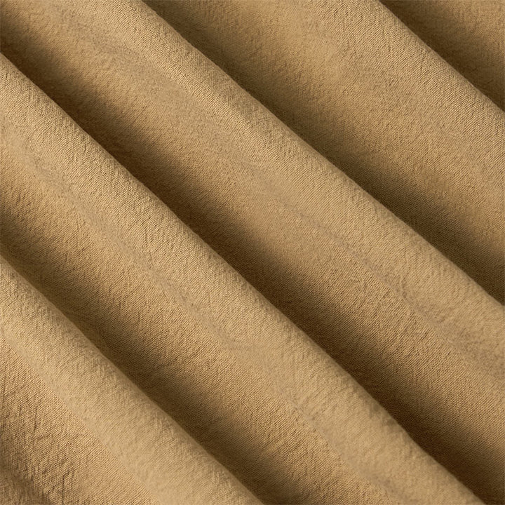 Buddha Stones Ethnic Frog-Button Long Sleeve Stand Collar Women's Cotton Shirt With Pockets - image 6