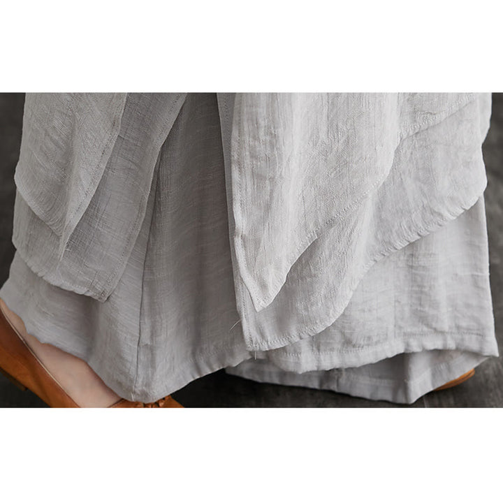 Simple Pattern Meditation Prayer Spiritual Zen Practice Yoga Clothing Women's Set