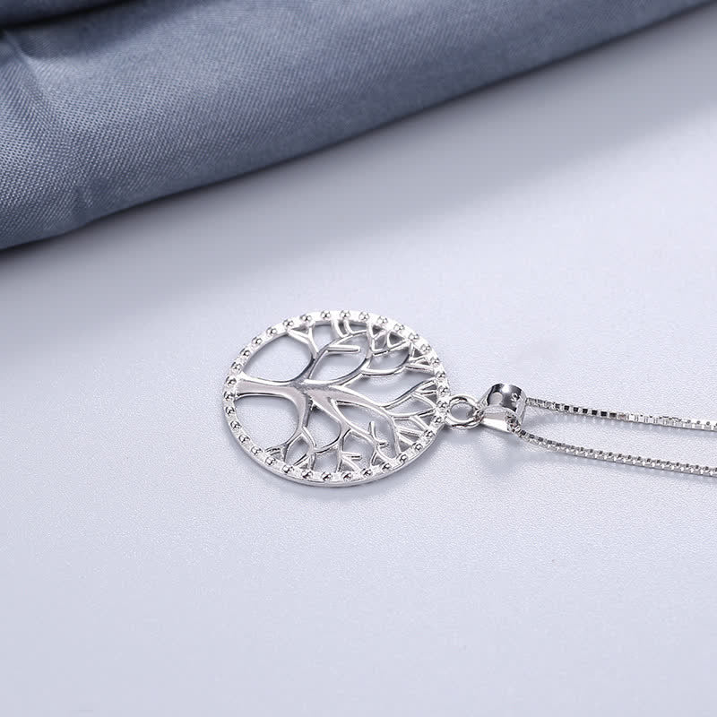 The Tree of Life 925 Sterling Silver Creation Necklace Pendant - image 5