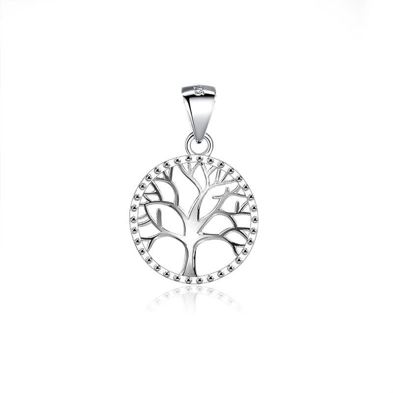 The Tree of Life 925 Sterling Silver Creation Necklace Pendant - image 8