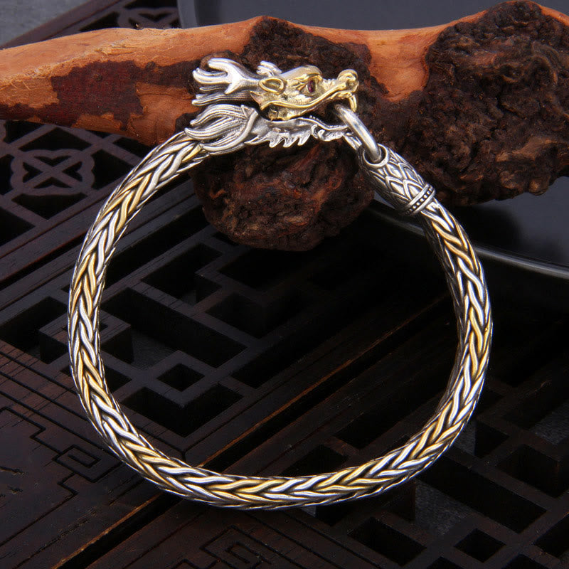 Buddha dragon bracelet discount