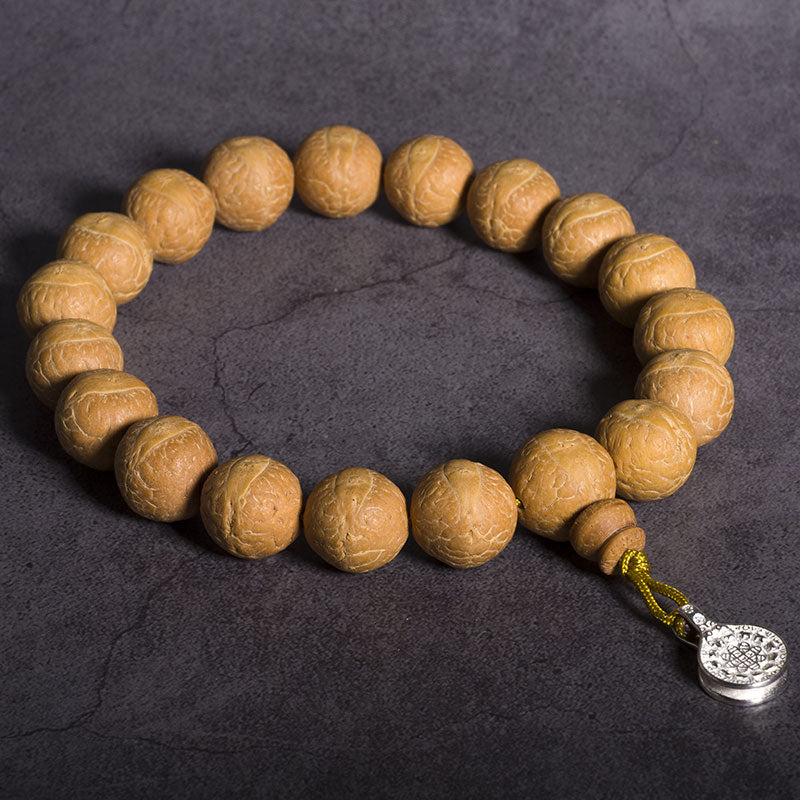 Bodhi Seed Luck Auspiciousness Wrist Mala Tassel Pocket Mala