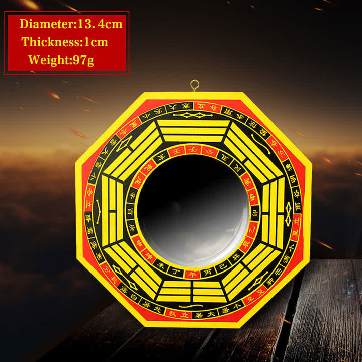 Feng Shui Bagua Map Balance Living Room Energy Map Mirror